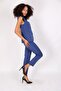 Long Classic Vest & Trousers Set - Indigo - 1516510 - 8