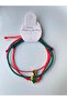 3-Piece Angel Clover Gold Figured Marteniçka Lucky Bracelet - 4