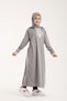Children's Prayer Dress with Built-in Headscarf - 3