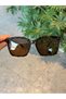 Gentle Leopard Unisex Women's Men's Large Corner Sunglasses Unisex 63 Ekartman - 4