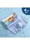 4-Pack Men's Boxer Ice Silk Icesilk Breathable Anti-Sweat Glad and Comfortable Boxer