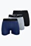Men's 3-Pack Modal Boxer Berrak 4476