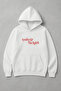 Fruits of the Spirit Print Oversize Women's Sweatshirt - 2