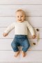 100% Cotton Unisex Long Sleeve Seasonal Baby T-Shirt / Girls Boys Children's T-Shirt