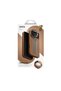 iPhone 17 Pro Max Case Heldro Vegan Leather Cover with Camera Stand Flexgrip ™   Easy Grip Tape - 6