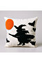 Witch Throw Pillow/Halloween Throw Pillow