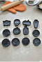 Halloween - Halloween Themed Cookie Mold Set of 12