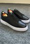 Men's Leather Sneaker Shoes - 4