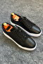 Men's Leather Sneaker Shoes - 5