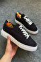 Men's Nubuck Sneaker Shoes - 5