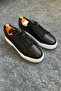 Men's Leather Sneaker Shoes - 3