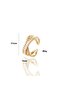 Stylish Gift Steel Ring Mother's Day, Teacher's Day, Valentine's Day, Women's Day - 2