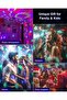 Sound Activated Party Lights with Remote Control Dj Lighting, RBG Disco Ball, Strobe Lamp 7 - 7