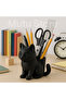Cat Design Pen Holder - Pen Storage Box - 2