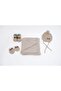 Knitted Baby Set 4 Pieces |   Blanket, Hat, Booties, Gloves – Newborn Hospital Release