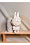 Labubu Flower Pot / Pen Holder – 14 cm Paintable |   Deep Pen Holder with Wicker Look Basket Compartment - 5