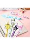 6-Piece Sanrio Black Ballpoint Pen Set - Mixed Characters - 2