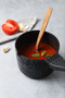 Cast granite sauce bowl |   14 cm 1 lt milk jug - 2