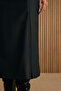 Skirt with a Pilikaşe Slit Detail on the Front - 4