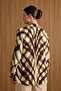 Patterned Viscon Blouse - 6