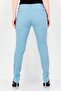 Women Regular Fit Solid Chino Pants, Slate Blue - 3