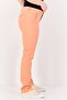 Women Regular Fit Solid Straight Leg Pants, Old Rose - 2