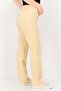 Women Regular Fit Solid Stretchable Jeans, Beige - 2