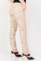 Women Cigarette Fit Pasley Pattern Formal Pants, Multicolor - 2