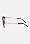 Men 206726WR7599K Aviator Sunglasses, Black - 4