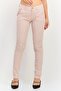 Women Chino Fit Stripe Straight Leg Pants, Multicolor