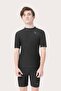 Unisex Youth Two Piece Swimsuit - Black