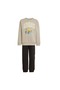 Lk Sim Jog Children's Beige Sweatpants Jl9197 - 3