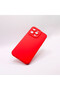 Husa de silicon pentru Apple iPhone 15, Protectie camera, Fine Touch, Smooth feeling, Rosu - 6