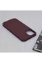 Husa Protectie Double Structure pentru iPhone 12 Pro Max, Microfibra, Visiniu Mat - 4