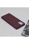 Husa Protectie Double Structure pentru Samsung Galaxy S20 Plus, Microfibra, Visiniu Mat - 5