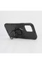 Armor Ring Case for Apple iPhone 12 / 12 Pro, Army Shield, Magnetic Ring, Rugged, Titanium Black - 2