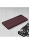 Husa de silicon TPU pentru Xiaomi Redmi Note 10 Pro, Bordo - 3