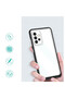 Hard Acrylic Case, for Samsung Galaxy A14, PC, Transparent, Black - 2
