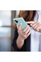 Husa din silicon pentru Samsung Galaxy A32, Microfibra, Verde Menta - 2