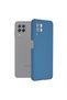 Double Structure Protective Case for Samsung Galaxy A22 4G, Microfiber, Royal Blue