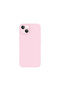 Husa din silicon pentru Apple iPhone 14, Interior Microfibra, Roz - 4