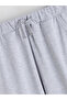 Lcw Kids Gray Elastic Waistband Boys Jogger Sweatpants - 2