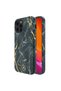 Husa pentru Apple iPhone 12 Pro Max, Precious Marble, Design Elegant, Tech Negru
