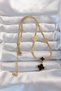 316L Steel Gold Color Italian Chain Enamel Clover Necklace Tg27Bko8969 - 2