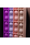 Husa pentru Apple Iphone 12 Pro Max, Push Bubble Pop It, Violet/Lila/Roz/Crem - 3