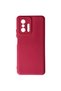 Silicone case for Xiaomi 11T 5G, Microfiber, Camera Ultra Safe, Protect Tech, Cherry
