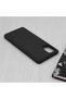 Double Structure Protective Case for Samsung Galaxy A71 4G, Microfiber, Titanium Black - 5