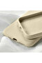 Husa din silicon pentru Apple Iphone 14, Microfibra, Protectie Camera, Bej - 3