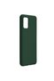 Double Structure Protective Case for Samsung Galaxy A02s, Microfiber, Oxford Green - 2