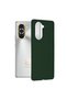 Husa Protectie Double Structure pentru Huawei nova 10, Microfibra, Verde Oxford